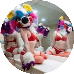 glittertitpup