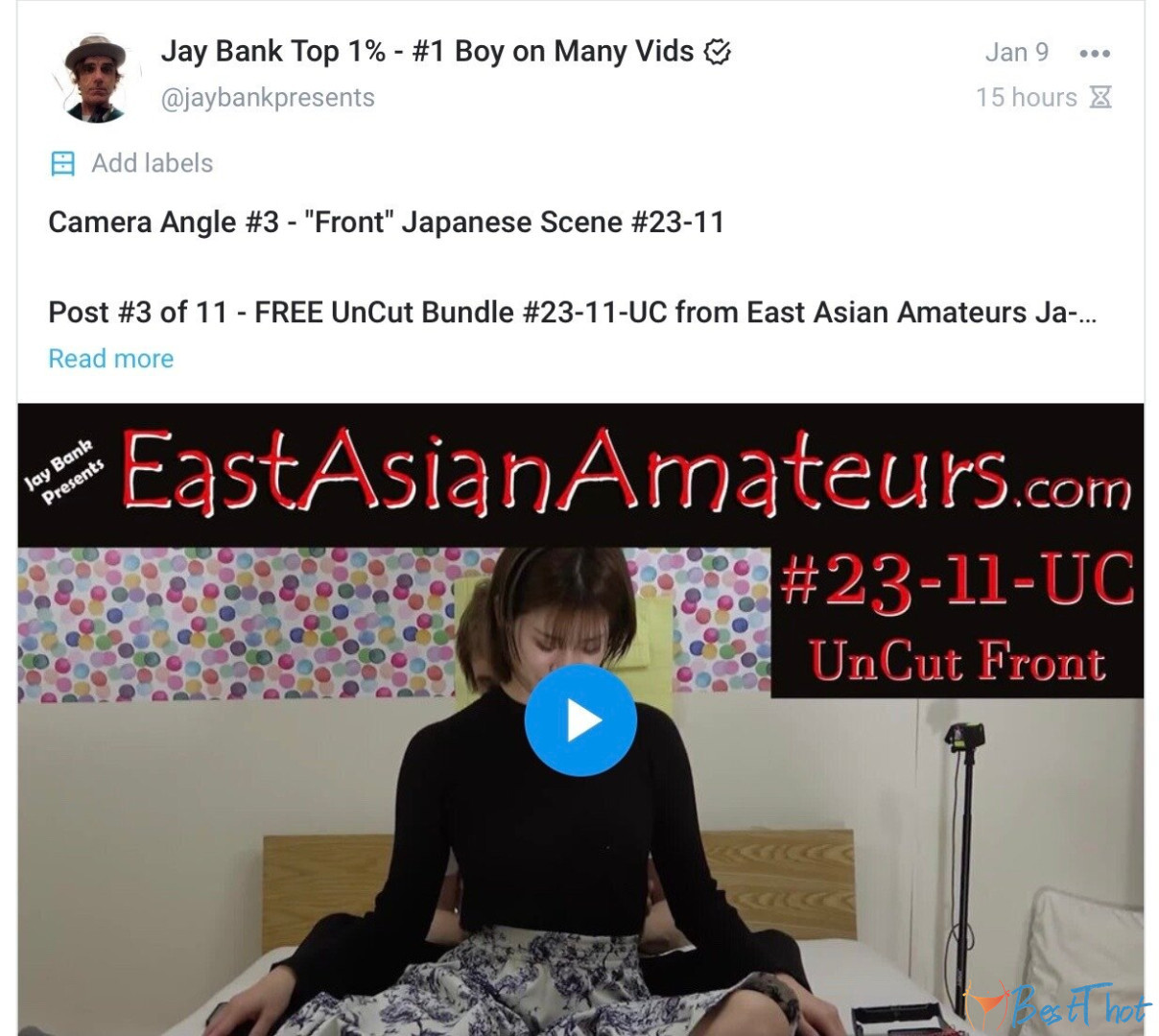 Photo by jaybankpresents published on January 25,2025 22:02:05 - BestThots