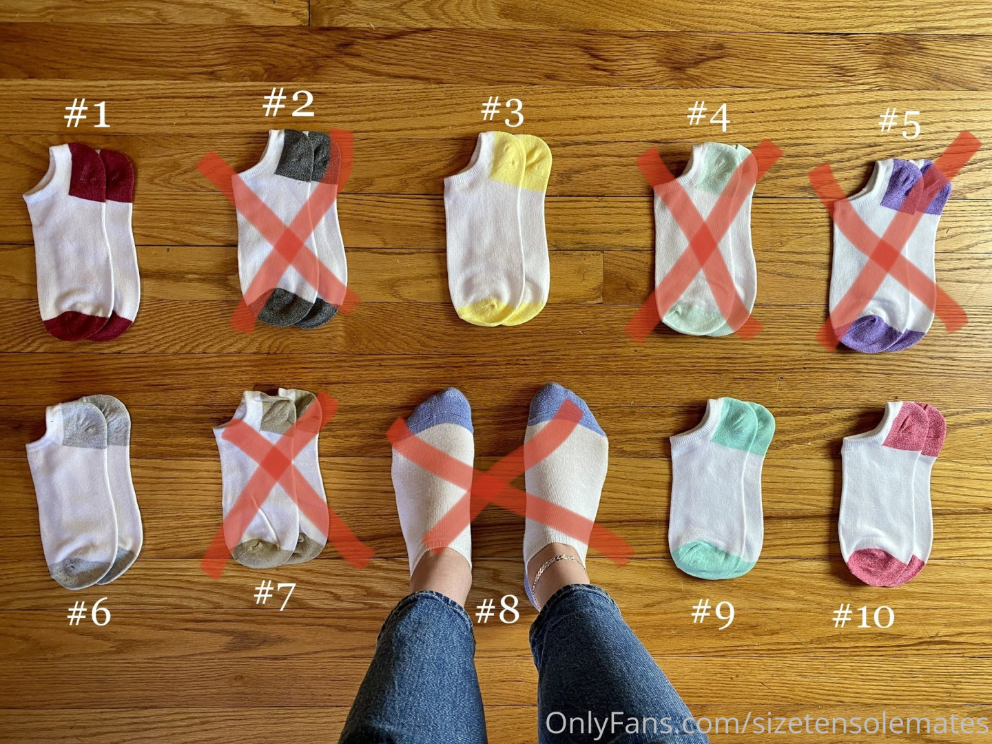 Photo by sizetensolemates published on May 17,2023 23:05:48 - BestThots