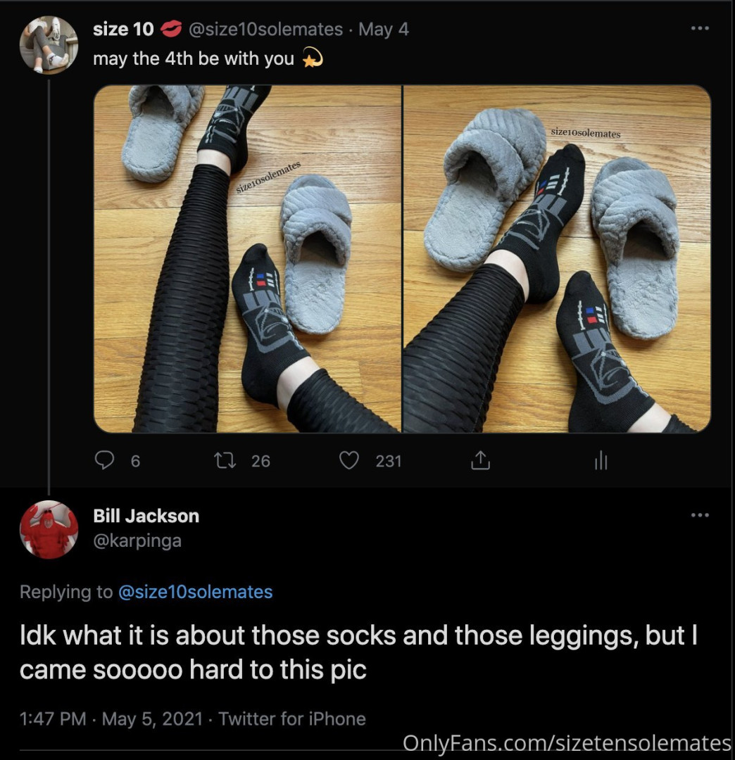Photo by sizetensolemates published on May 17,2023 23:09:31 - BestThots