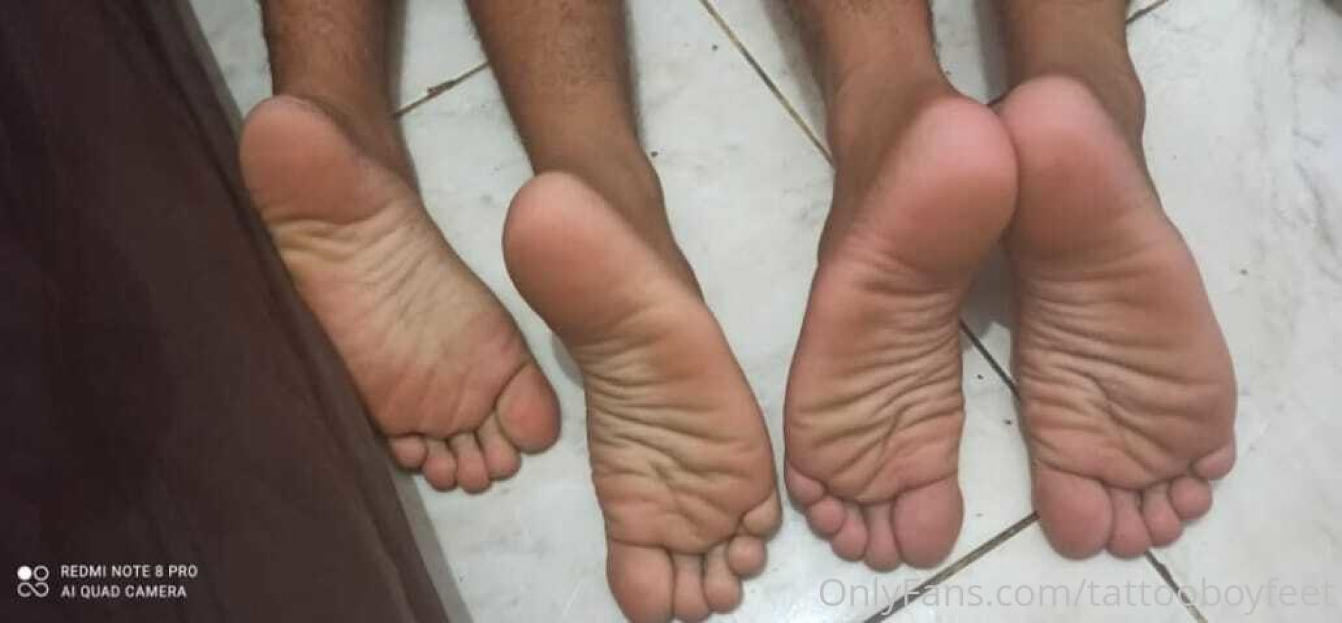 Photo by tattooboyfeet published on October 14,2023 20:16:33 - BestThots