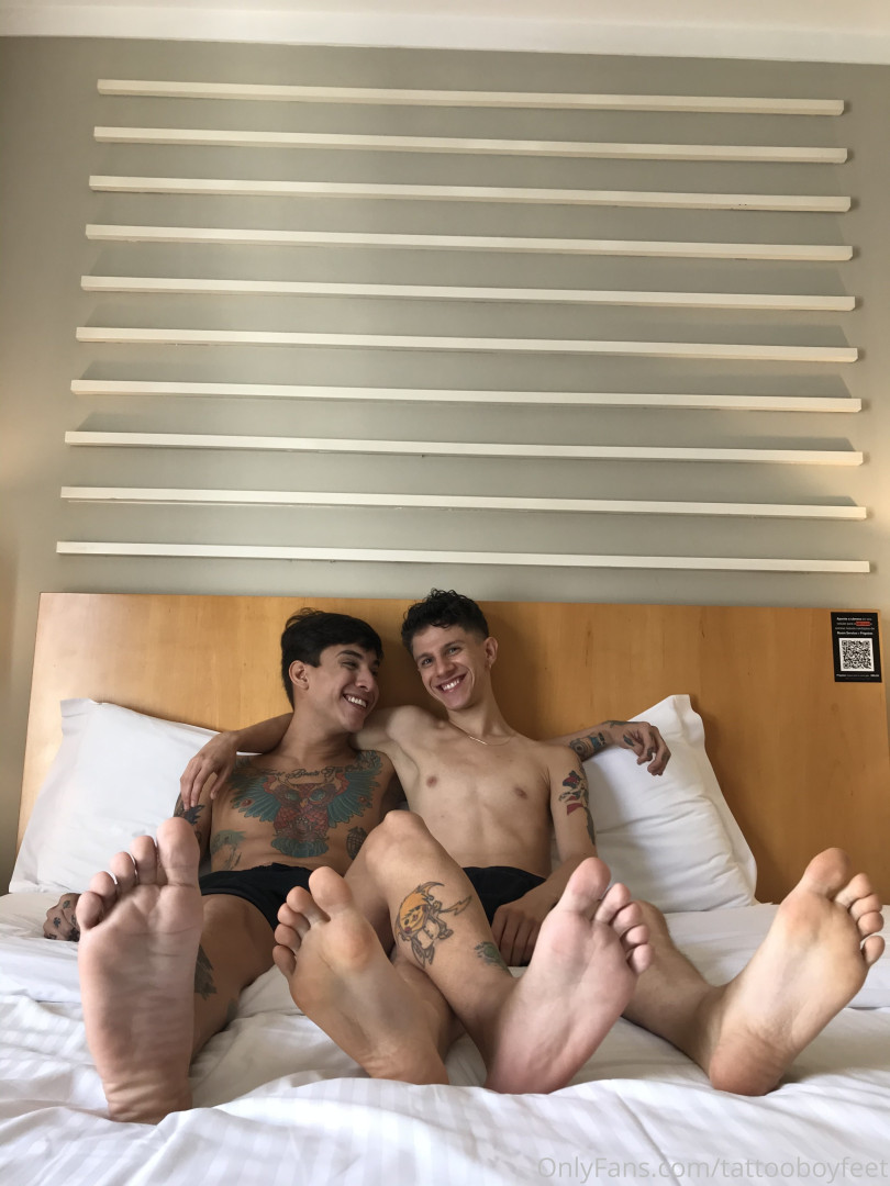 Photo by tattooboyfeet published on October 14,2023 20:18:01 - BestThots