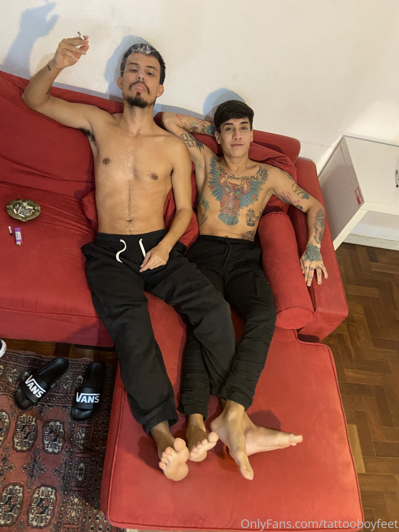 Photo by tattooboyfeet published on October 15,2023 04:19:34 - BestThots