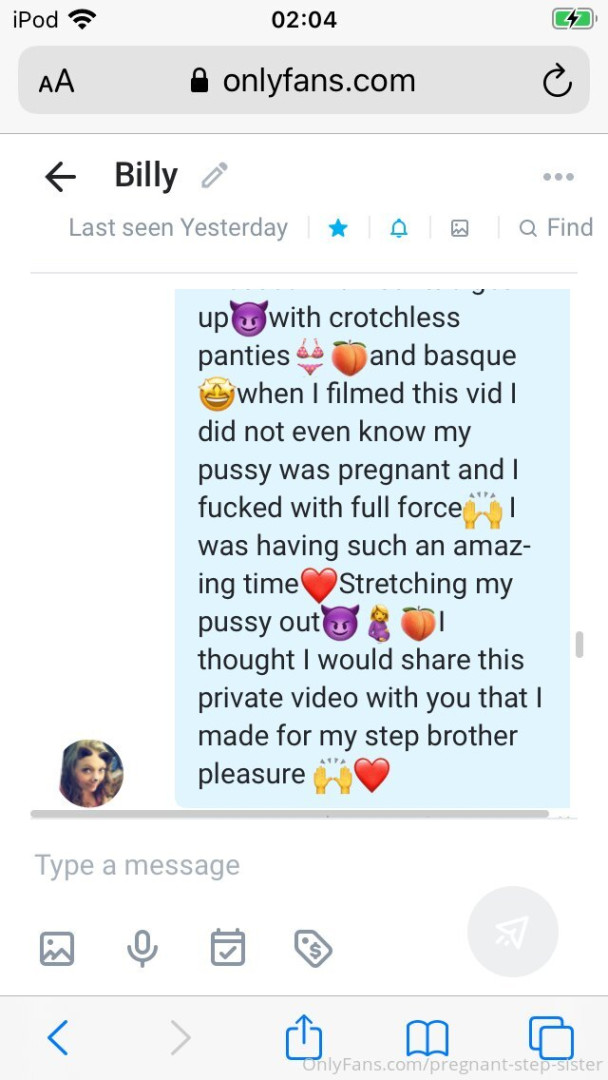 Photo by pregnant-step-sister published on June 25,2023 16:10:54 - BestThots