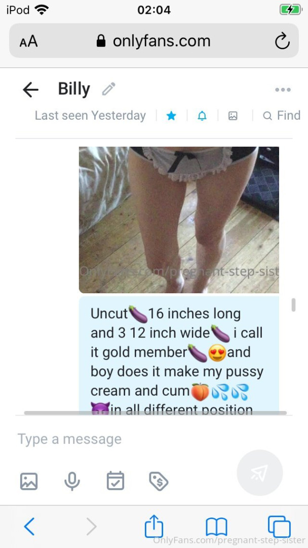 Photo by pregnant-step-sister published on June 25,2023 16:12:42 - BestThots