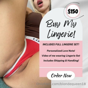 blondequeen18 #8774456
