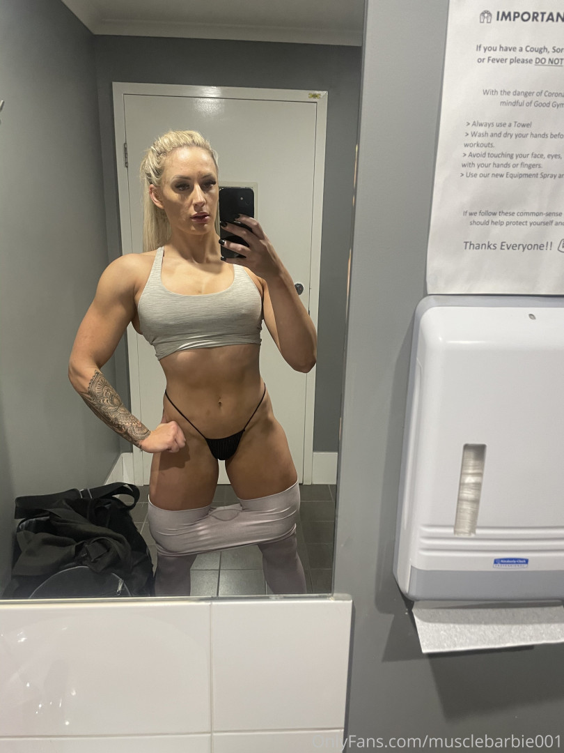 Photo by musclebarbie001 published on October 13,2023 04:26:26 - BestThots