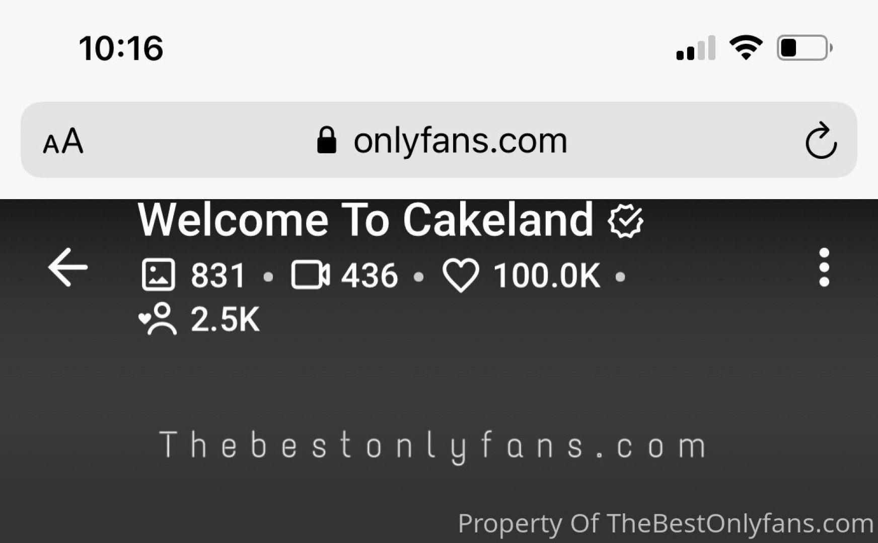 Photo by supercakes published on October 16,2023 13:20:55 - BestThots