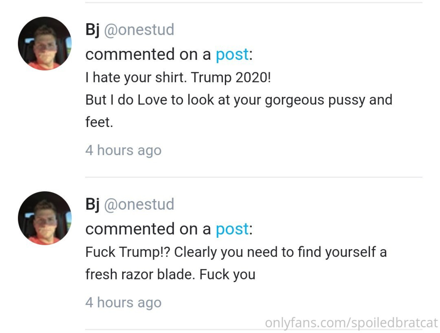 Photo by spoiledbratcat published on October 17,2023 08:17:28 - BestThots