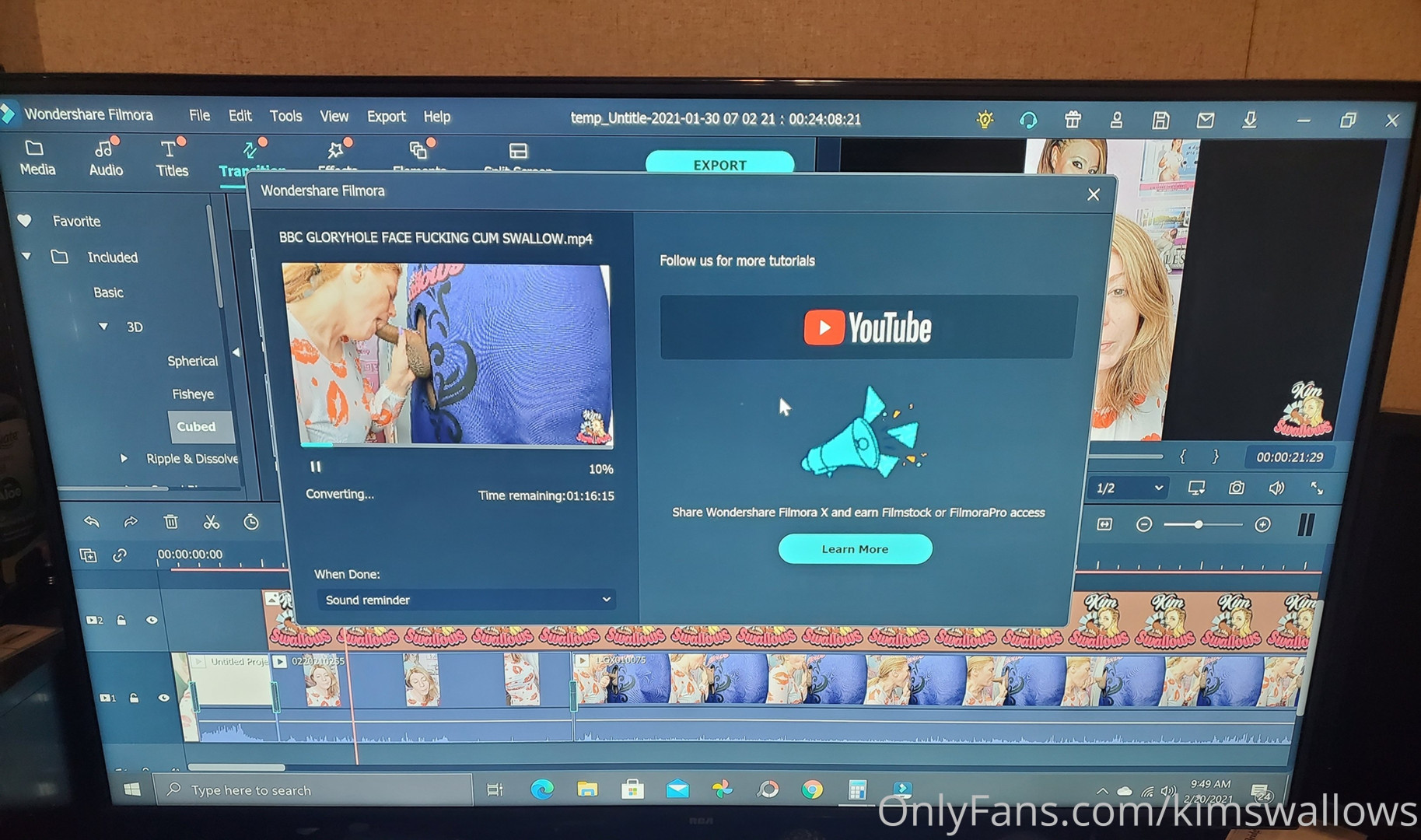 Photo by kimswallows published on May 23,2023 22:42:59 - BestThots