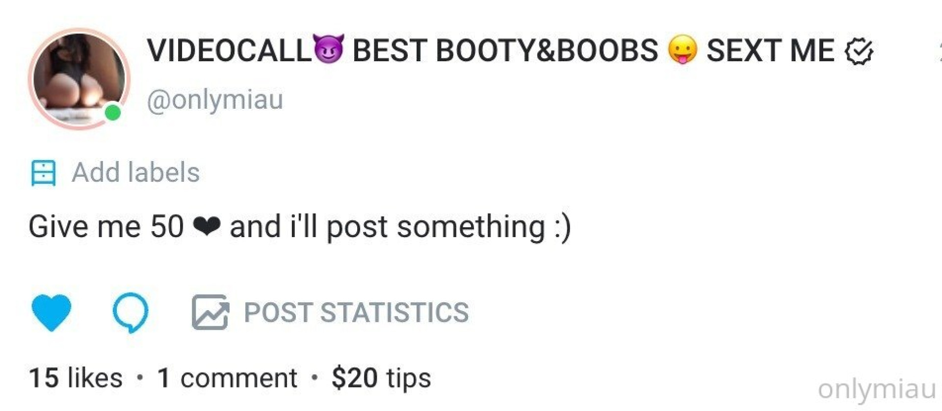 Photo by onlymiau published on November 2,2023 14:02:54 - BestThots