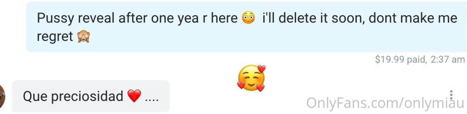 Photo by onlymiau published on November 2,2023 14:03:19 - BestThots