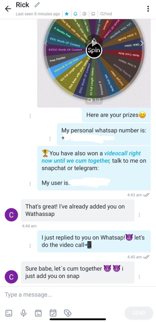 Photo by bichota69sexting published on October 17,2023 03:05:02 - BestThots