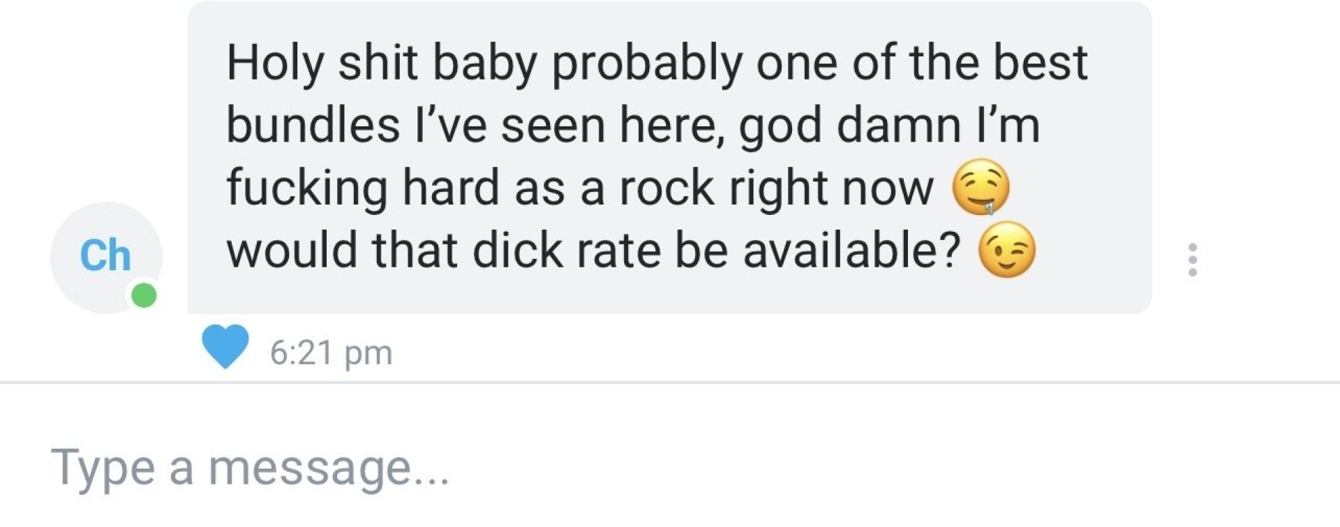 Photo by bichota69sexting published on October 17,2023 03:22:16 - BestThots