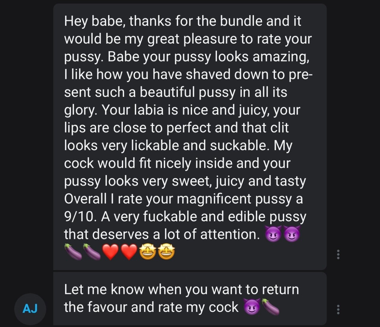 Photo by bichota69sexting published on October 17,2023 03:34:51 - BestThots