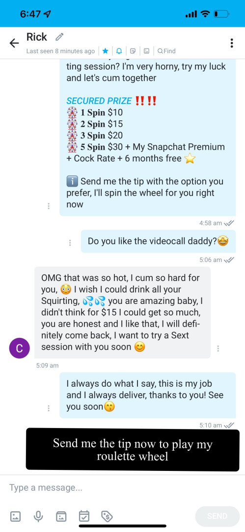 Photo by bichota69sexting published on October 17,2023 03:38:33 - BestThots