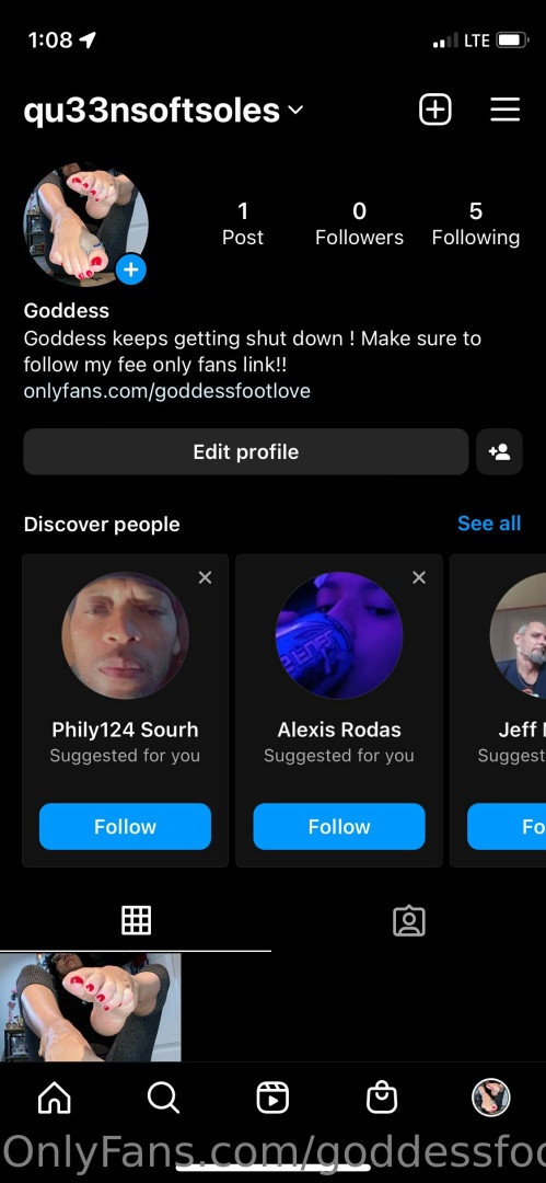 Photo by goddessfootlove published on June 27,2023 20:57:25 - BestThots