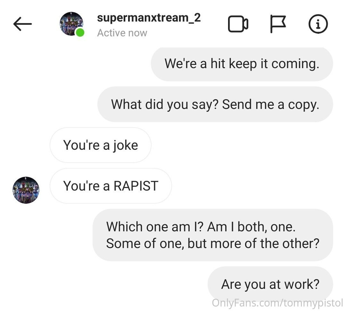 Photo by tommypistol published on May 16,2023 15:43:51 - BestThots