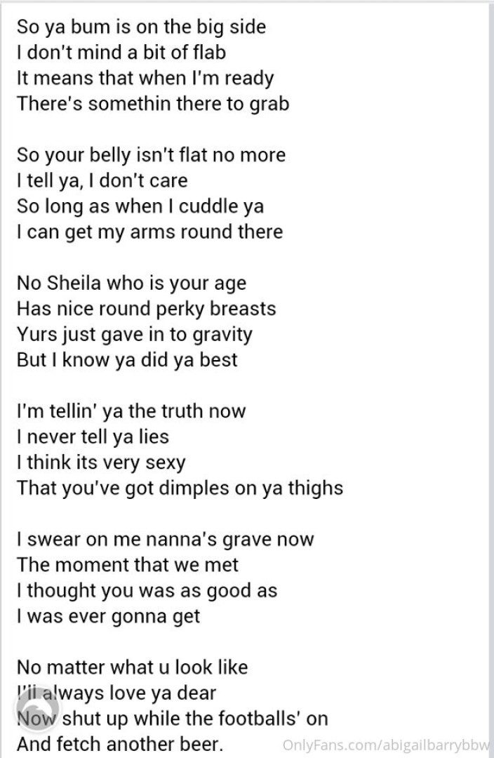 Photo by abigailbarrybbw published on November 20,2023 09:52:20 - BestThots