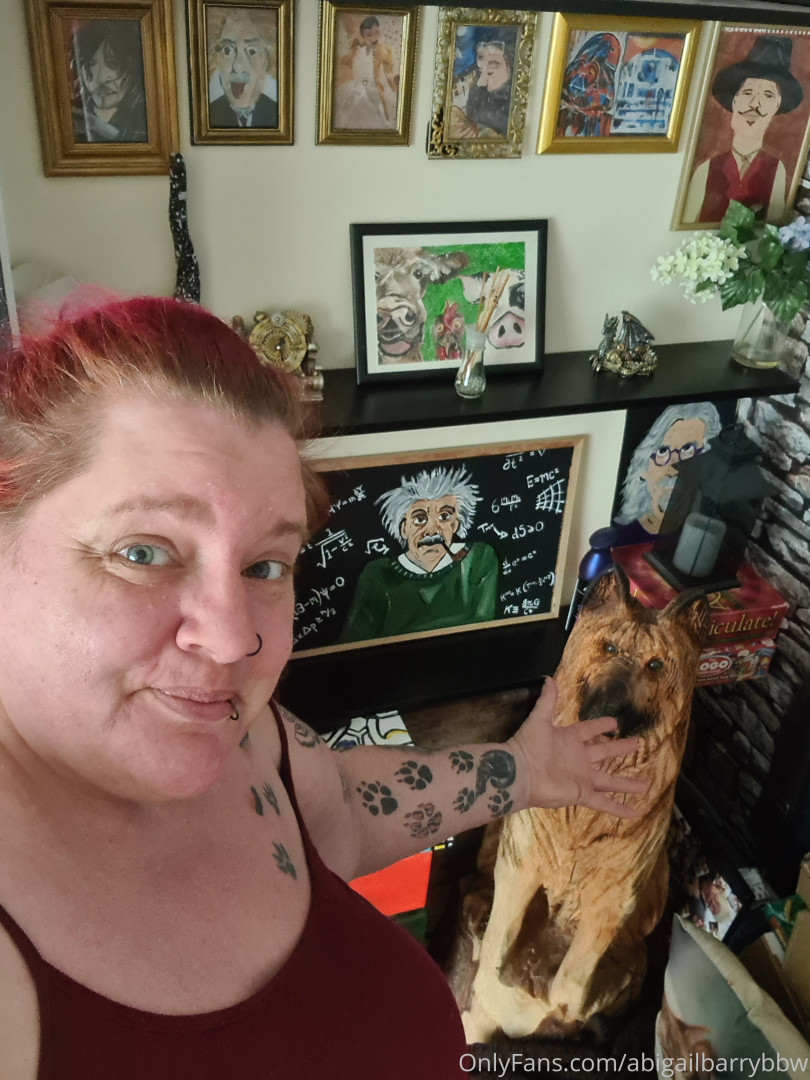 Photo by abigailbarrybbw published on November 20,2023 09:52:39 - BestThots