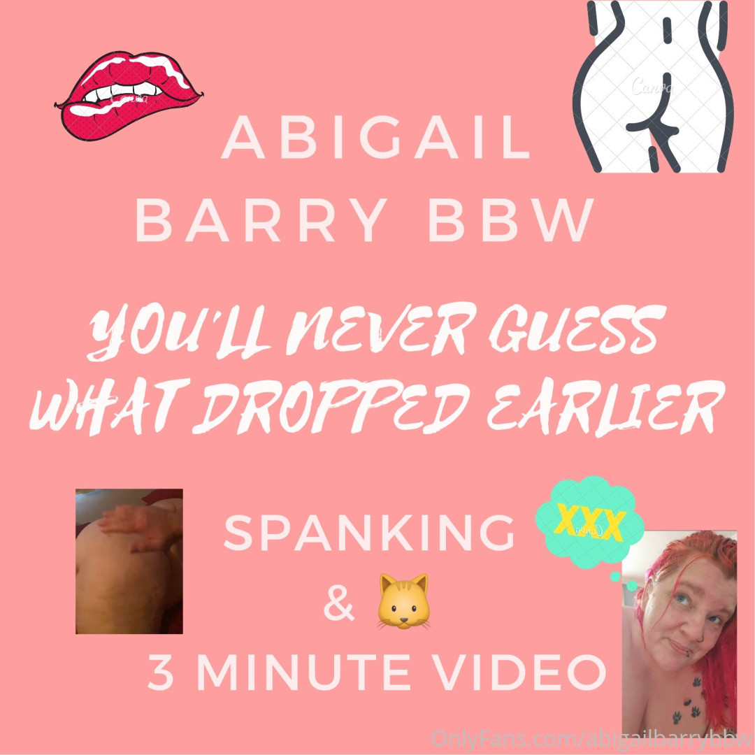 Photo by abigailbarrybbw published on November 20,2023 09:52:41 - BestThots