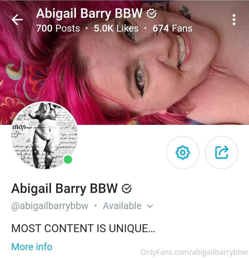 Photo by abigailbarrybbw published on November 20,2023 09:54:03 - BestThots