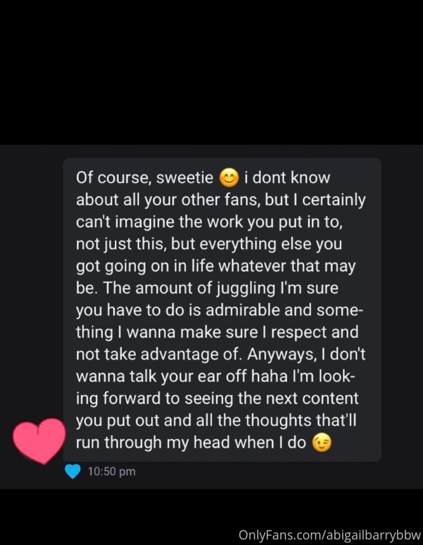 Photo by abigailbarrybbw published on November 20,2023 09:54:29 - BestThots