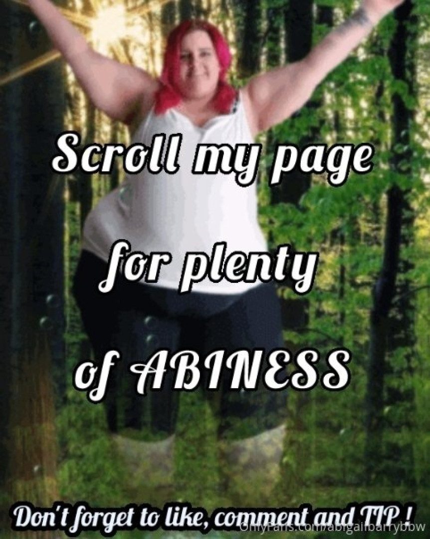 Photo by abigailbarrybbw published on November 20,2023 09:54:33 - BestThots