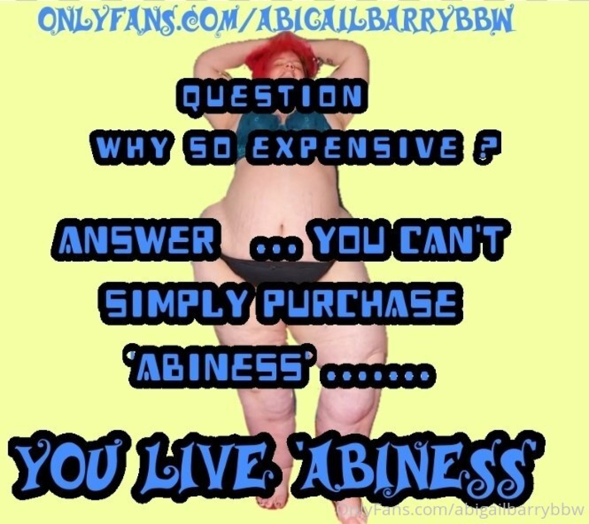 Photo by abigailbarrybbw published on November 20,2023 09:54:45 - BestThots