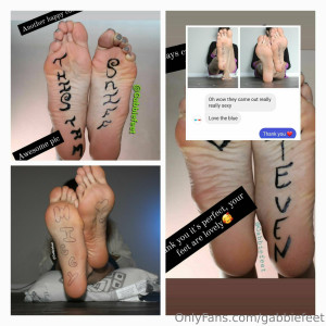 gabbiefeet #9335470