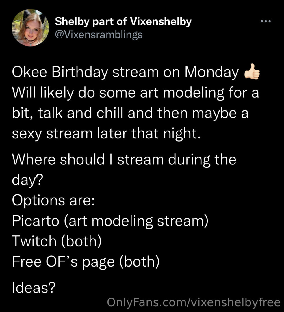 Photo by vixenshelbyfree published on July 1,2023 03:11:14 - BestThots