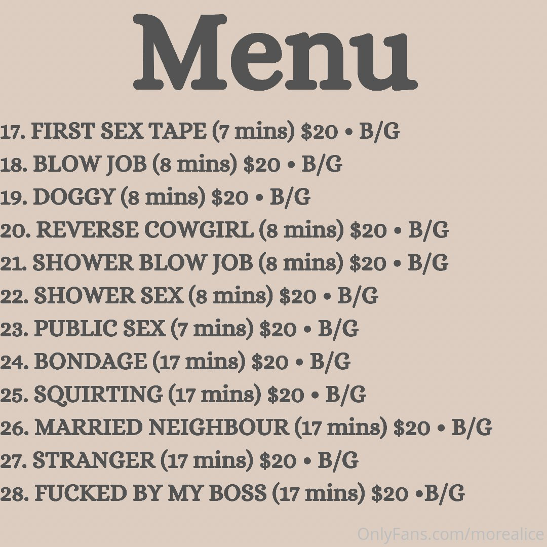 Photo by gfe-alice published on October 15,2023 01:52:24 - BestThots