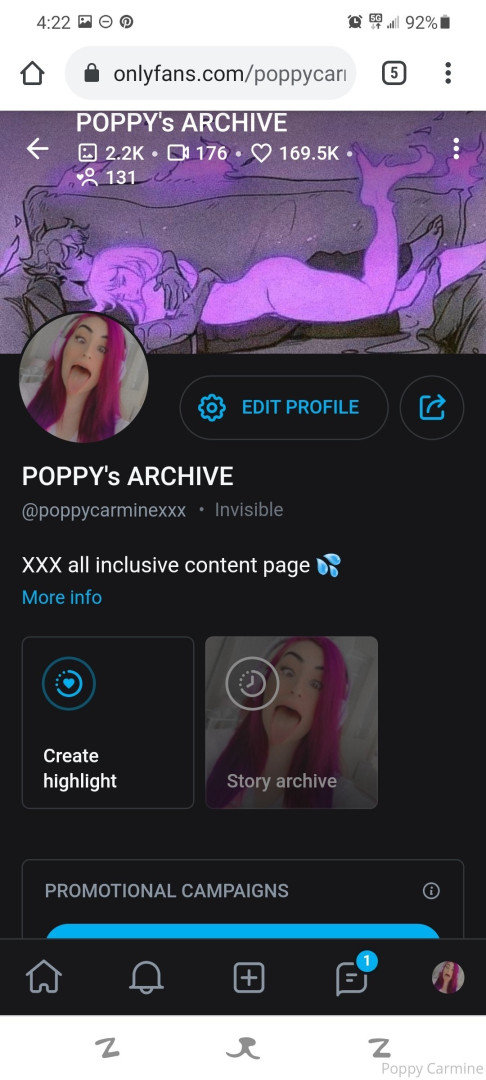 Photo by poppycarmine published on October 17,2023 03:33:10 - BestThots