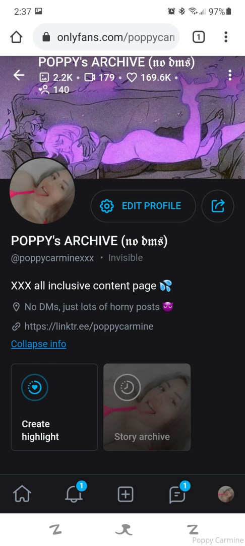 Photo by poppycarmine published on October 17,2023 03:34:00 - BestThots