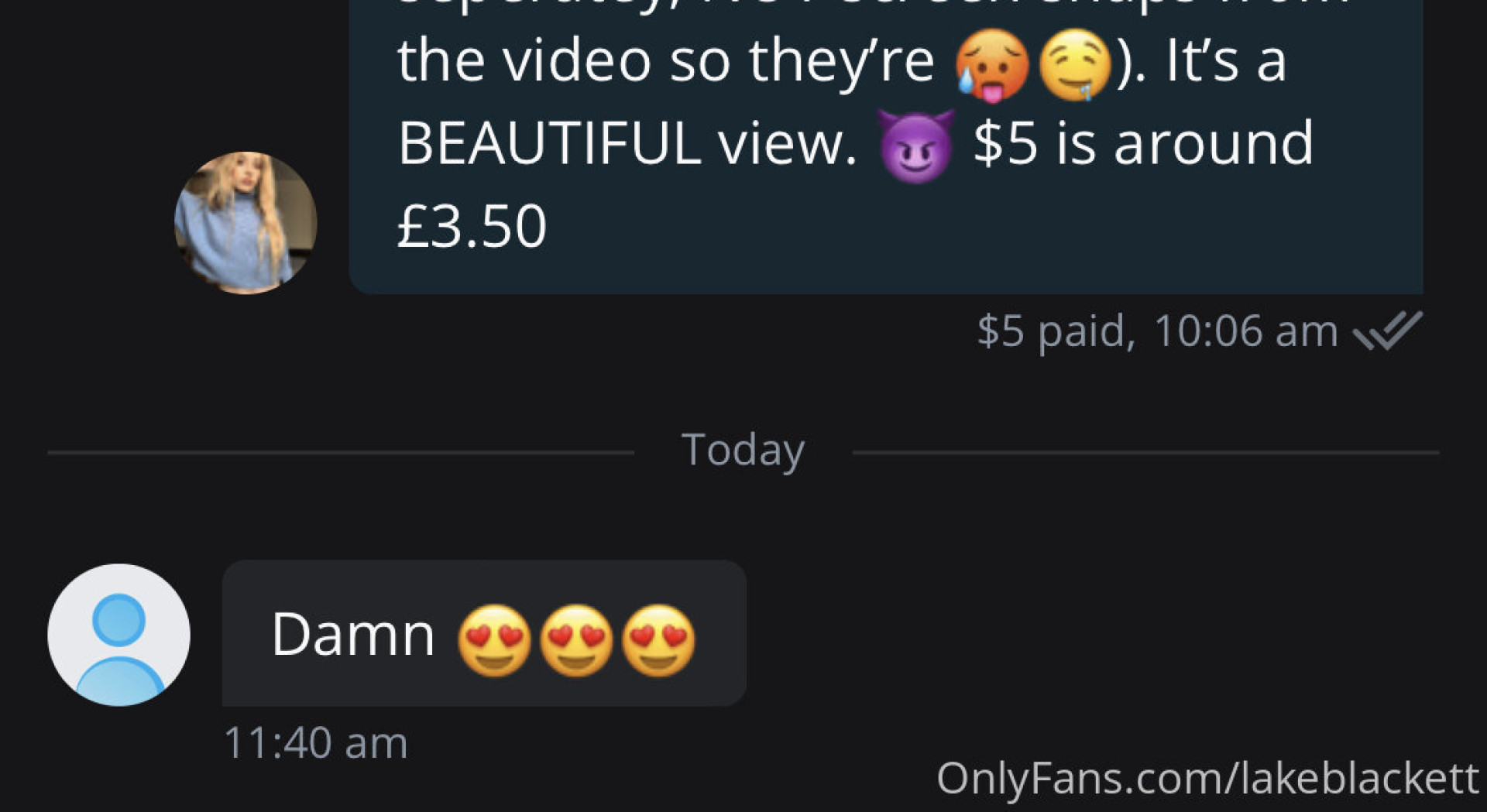 Photo by lakeblackett published on October 16,2023 15:25:54 - BestThots