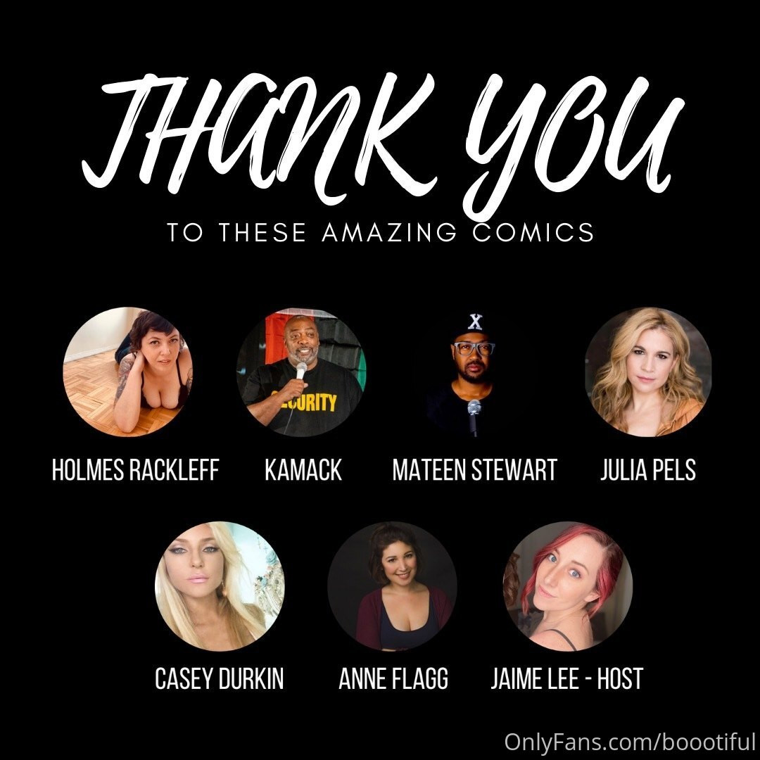 Photo by jaimeleecomedy published on August 7,2023 14:30:14 - BestThots