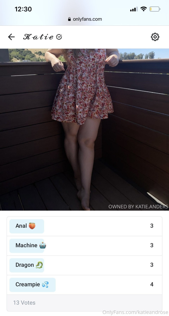 Photo by katieandrose published on July 10,2023 01:05:21 - BestThots