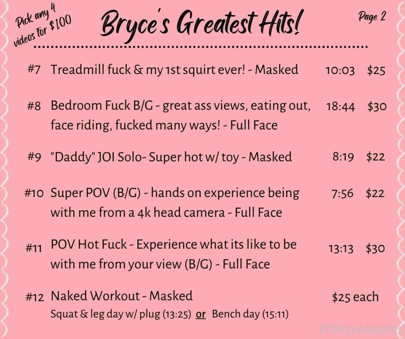 Photo by fitbryceadams published on August 31,2023 17:25:38 - BestThots