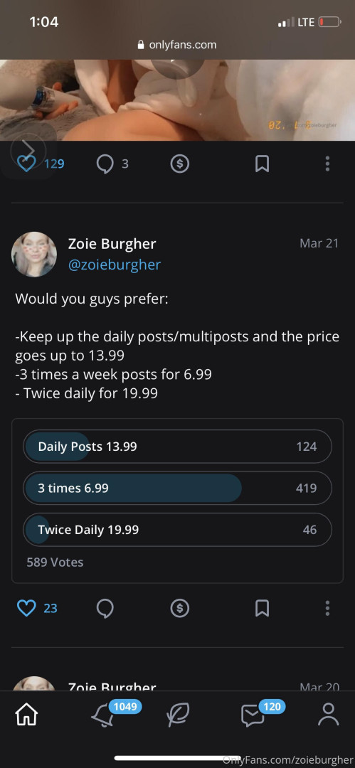 Photo by zoieburgher published on October 24,2023 21:52:12 - BestThots