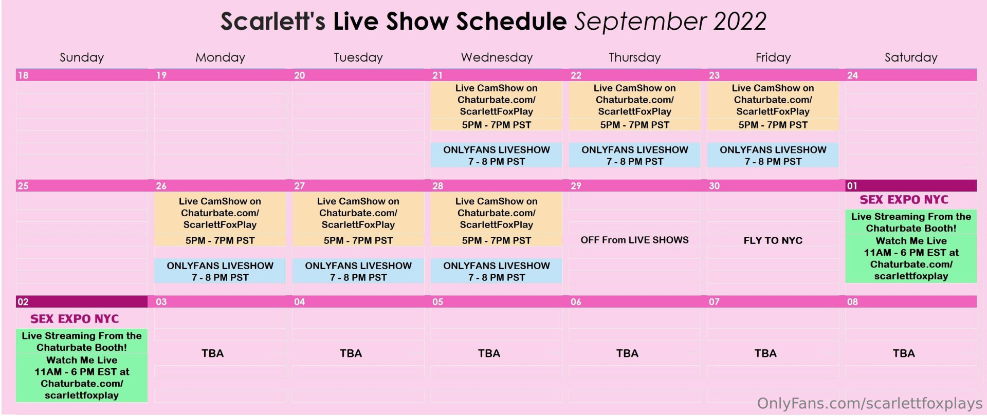 Photo by scarlettfoxplays published on October 24,2023 17:51:59 - BestThots