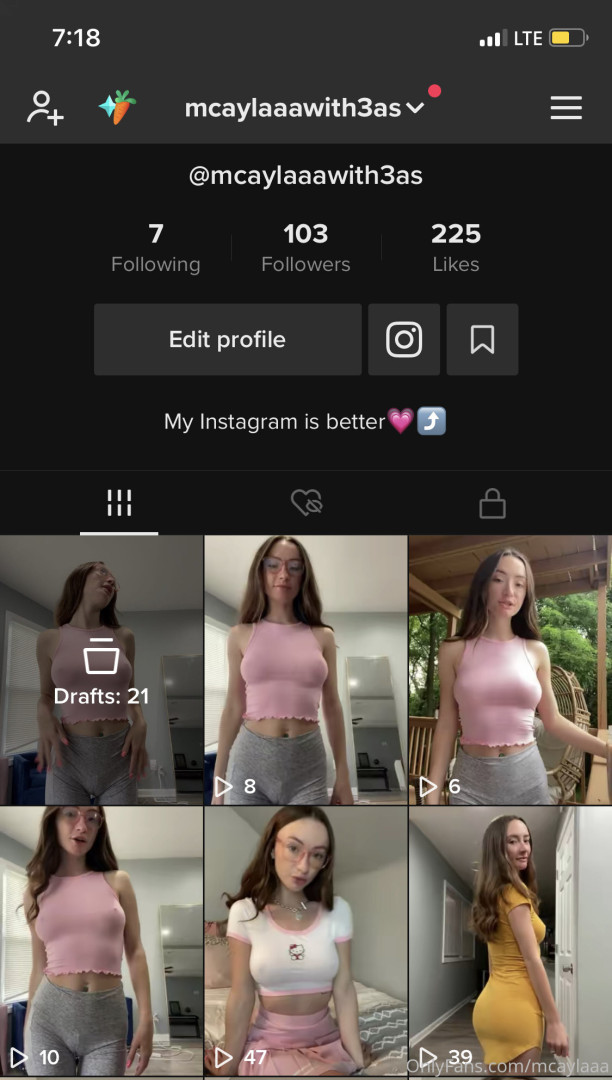 Photo by mcaylaaa published on August 22,2023 23:37:02 - BestThots