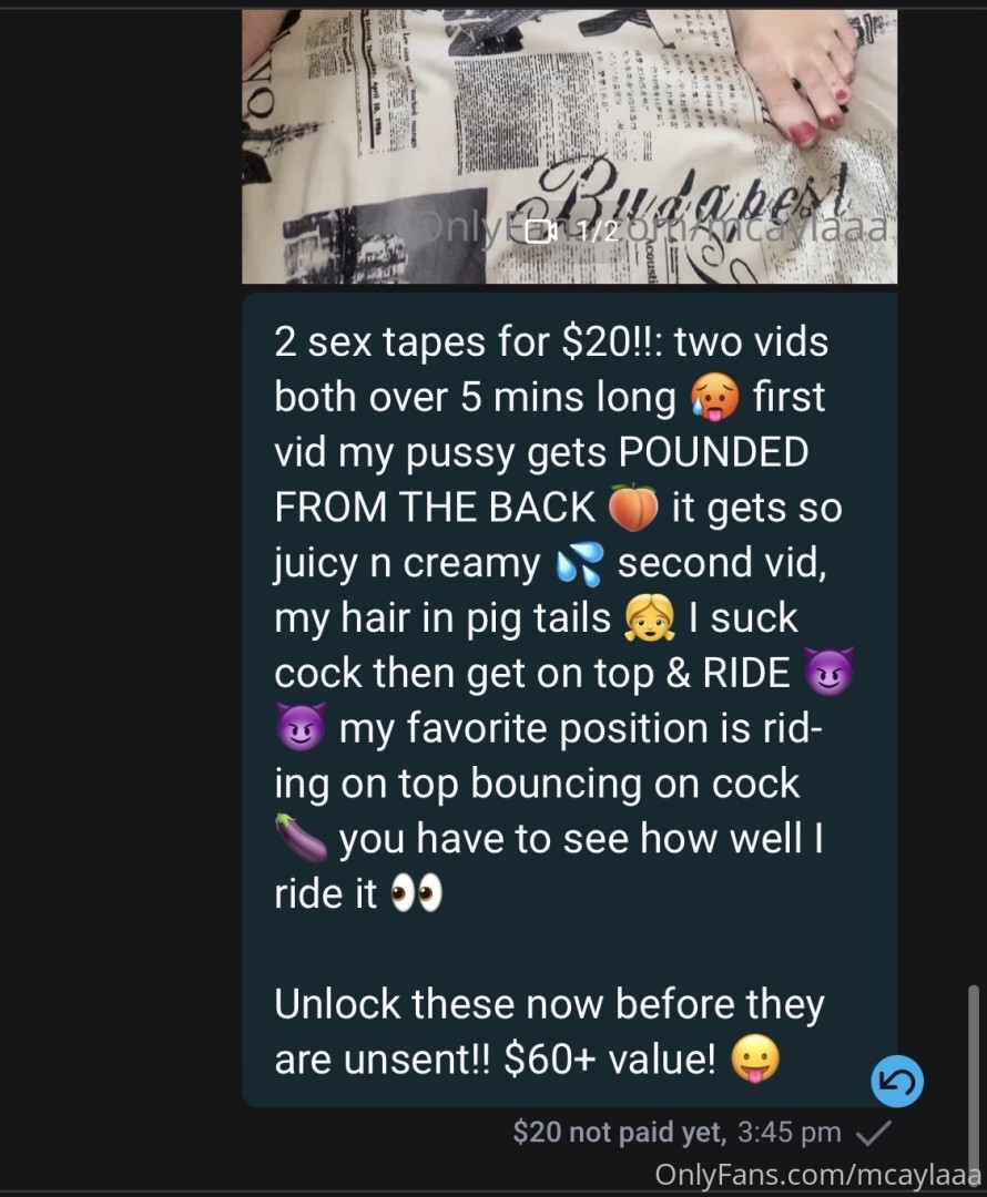 Photo by mcaylaaa published on August 22,2023 23:43:27 - BestThots