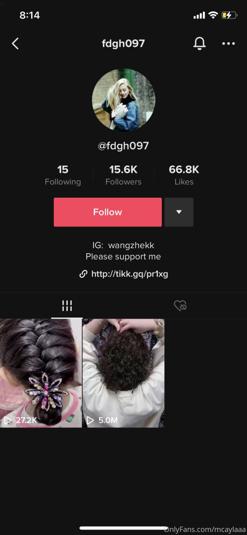 Photo by mcaylaaa published on August 22,2023 23:48:58 - BestThots