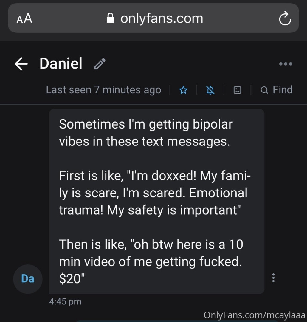 Photo by mcaylaaa published on August 23,2023 00:06:03 - BestThots