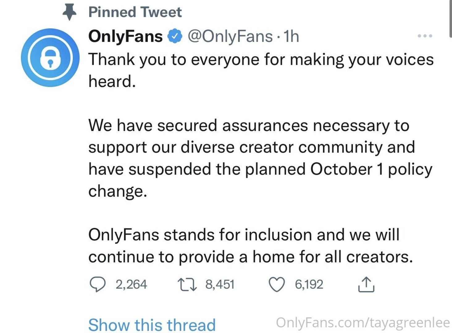 Photo by tayagreenlee published on May 17,2023 09:02:43 - BestThots