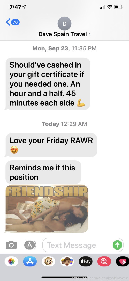 Photo by elenakoshkaxoxo published on January 14,2024 21:56:17 - BestThots