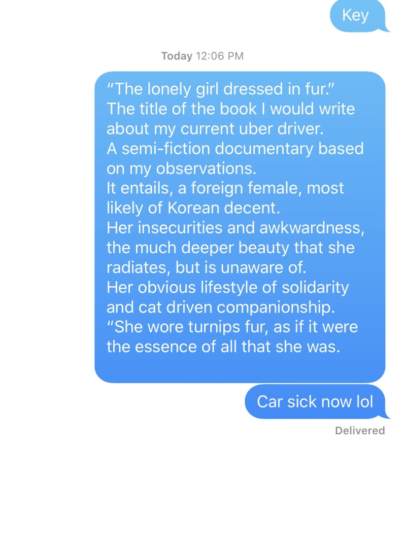 Photo by elenakoshkaxoxo published on January 14,2024 21:57:58 - BestThots