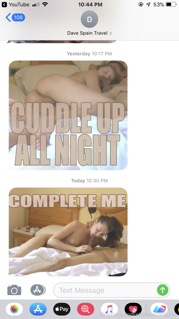 Photo by elenakoshkaxoxo published on January 14,2024 22:00:06 - BestThots