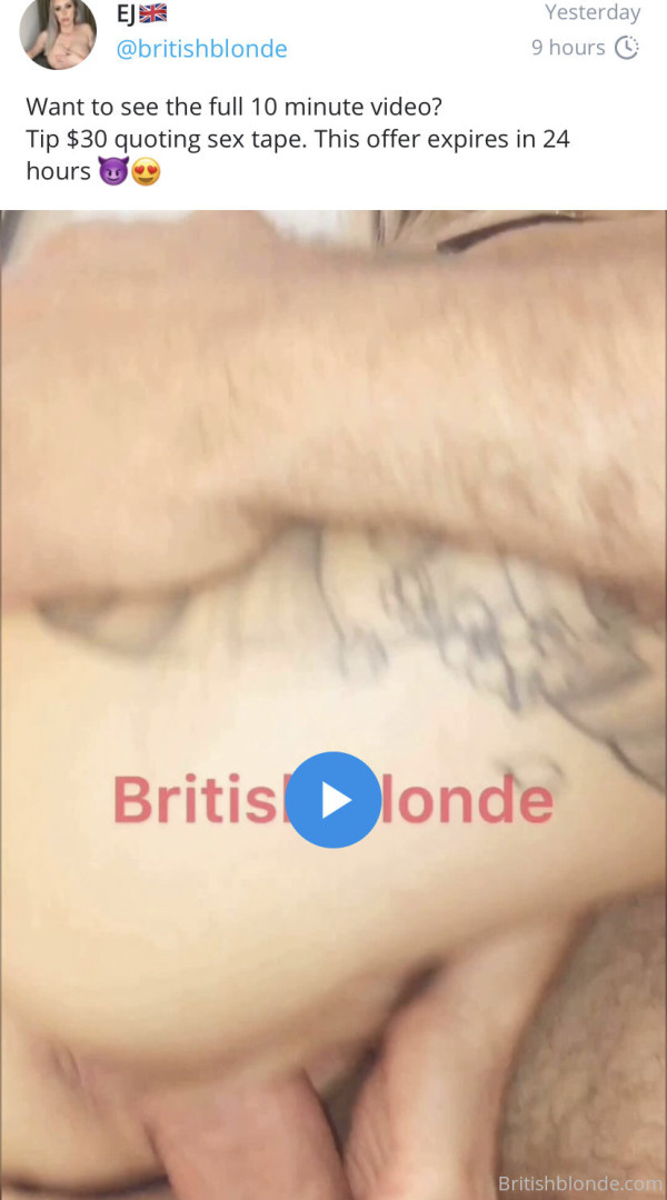 Photo by britishblonde published on September 1,2023 23:09:30 - BestThots