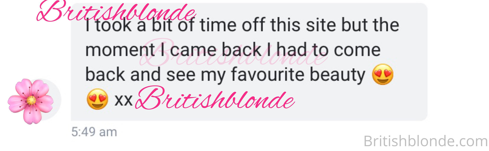 Photo by britishblonde published on September 2,2023 01:08:10 - BestThots